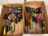 Group of Screwdrivers as Pictured