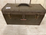 Craftsman, Metal Tool Box with All Shown