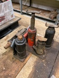 Group of Bottle Style Jacks and More!, Untested