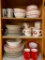 Kitchen Cabinet Of Dishes