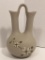 Pigeon Forge Dogwood Pottery Double Neck Wedding Bud Vase