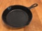 Small 6 1/2 inch Cast Iron Skillet