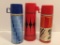 Group of 3 Vintage Thermos'