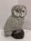 Pigeon Forge Pottery Owl, Signed D Ferguson 1989
