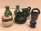 Lot of Mini Pottery Vases & Pitchers