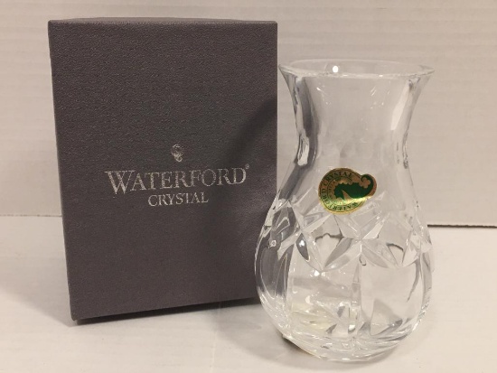 1997 Waterford Crystal Enrolment Vase
