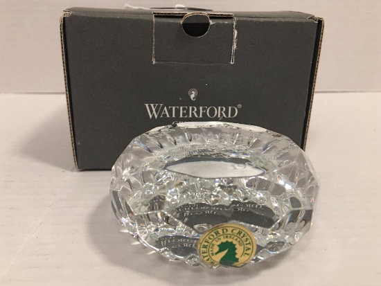 Waterford Crystal Wright Brothers Paperweight