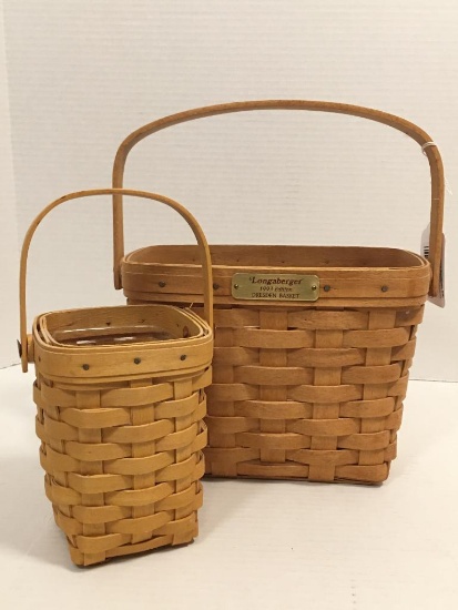 Pair of Longaberger Baskets