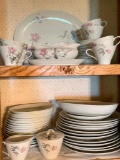 Cabinet Lot of Harmony House China Dishes 
