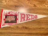 Vintage 1970 Cincinnati Reds Pennants