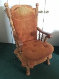 Vintage Chair w/Cushion
