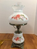 Hand-painted Electric Oil Lamp