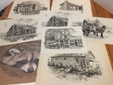 Group of Don Northcut Prints