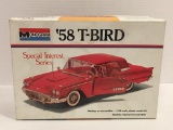 Vintage Monogram 1/24 Scale Model '58 T-Bird