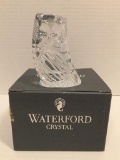Waterford Crystal Owl Paperweight