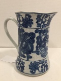 Oriental Porcelain Pitcher
