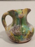 Williamsburg Pottery Left Handed Pitcher