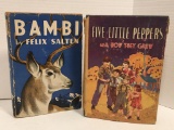 Two Vintage Children's Books