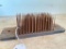 Flax Hetchel Comb
