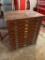 Antique Printers or Similar Use Cabinet