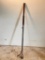 Antique Gas Lamp Lighter as Pictured, 28 1/2