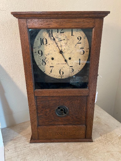 Antique Cincinnati Time Recorder