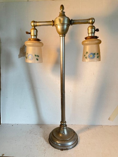 Vintage Dual Shade Lamp