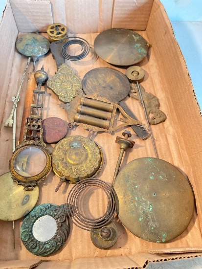 Misc Clock Parts & Pieces