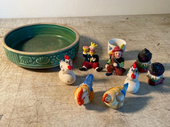 Vintage Salt & Pepper Shakers