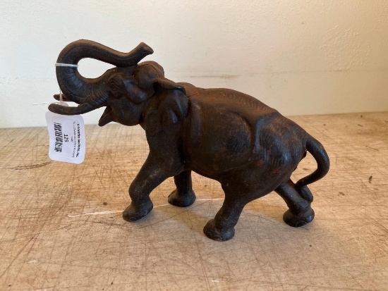 Cast Iron Elephant