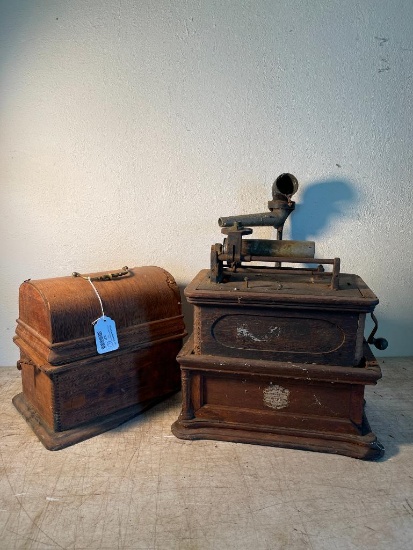 Vintage Edison Graph Parts and Pieces