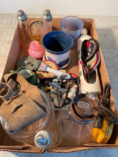 Variety of Vintage Treasures
