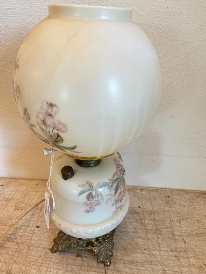 Electric Hurricane Lamp