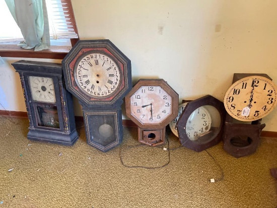 Vintage Clock Lot