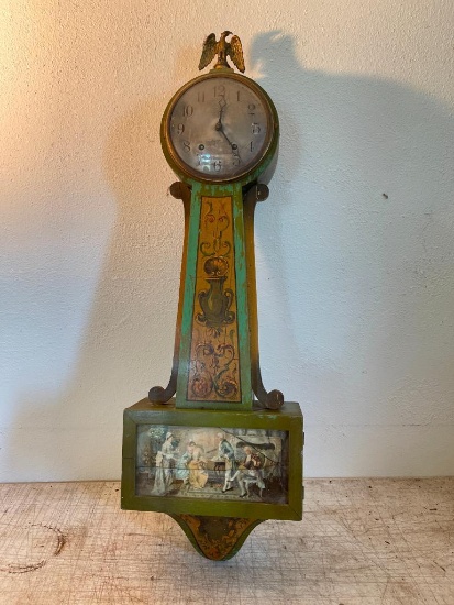 Gilbert Banjo Clock
