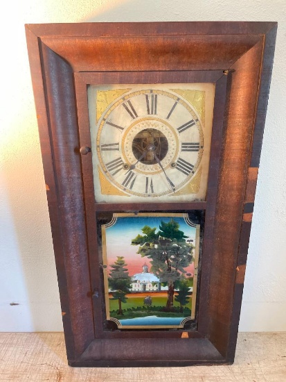 Vintage 8 Day Clock