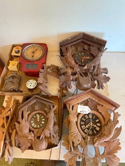 Vintage Cookoo Click Lot