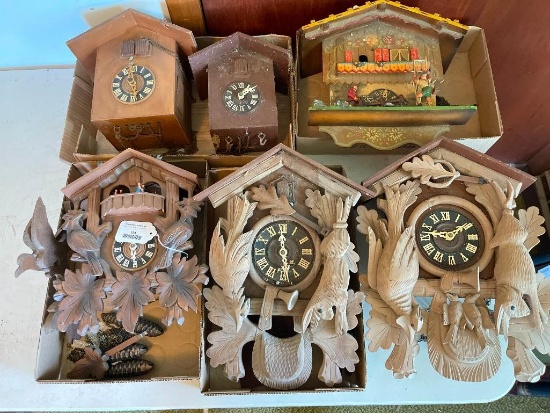 Cookoo Clock Lot
