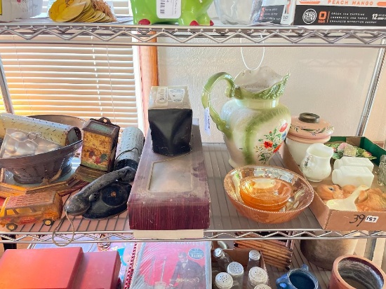 Shelf Lot of Treasures and More