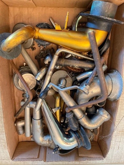 Lot of Vintage Phonograph Parts