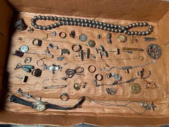 Group of Costume Jewelry As Pictured