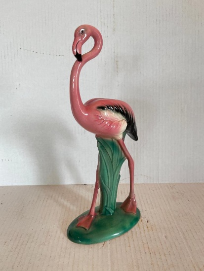 Vintage '40's Will George Signed Flamingo