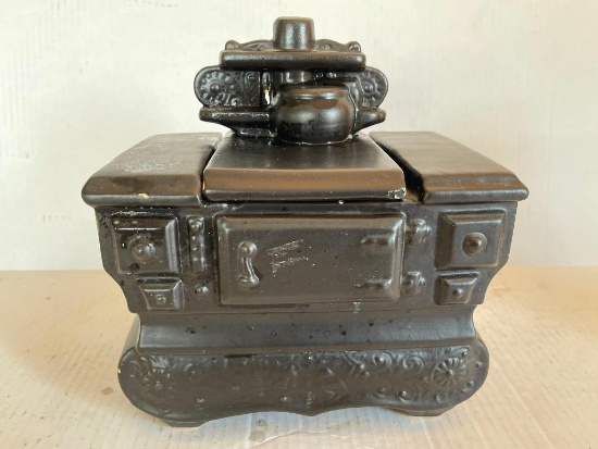 McCoy Stove Style Cookie Jar