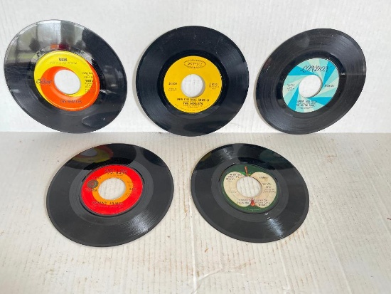 Vintage 45 RPM Record Collection