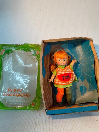 Vintage Horsman Pippi Longstocking