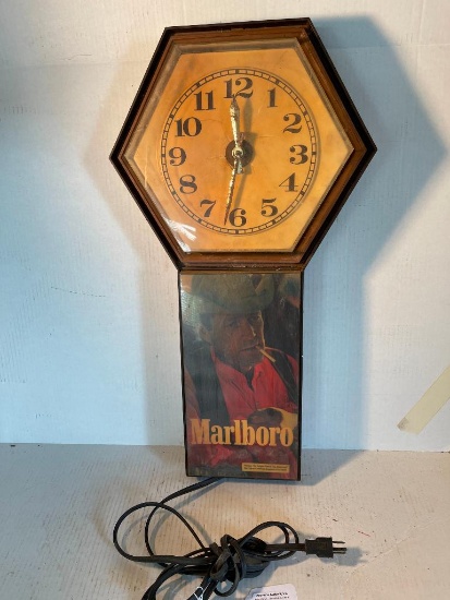 Vintage Marlboro Wall Clock