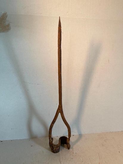 Wrought Iron "S" Branding Iron