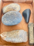 Group of Believed to be Native American Artifacts Found by Home Owner