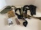 Group of What Appears to Be Military Holsters and More Gun Related Items