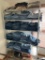 6 Shelves of Newer to Vintage Jeans and Pants. Most Appear to be Woman's 12-14 sizes.